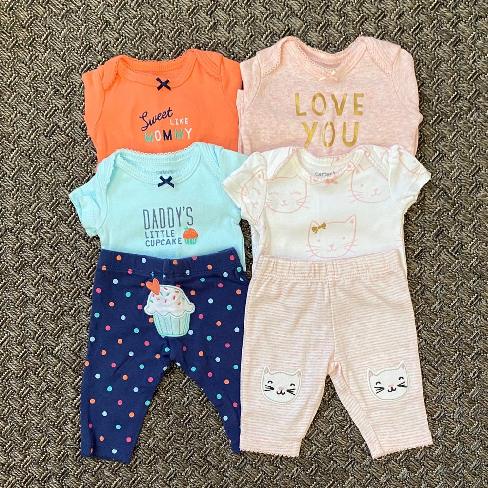 Carter’s Comfy Clothes